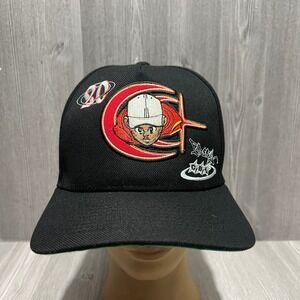 Chris Brown Breezy Bowl 2023 Snapback Hat Black Green Underbrim Anime Embroidery